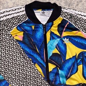 Adidas Print Zip Jacket